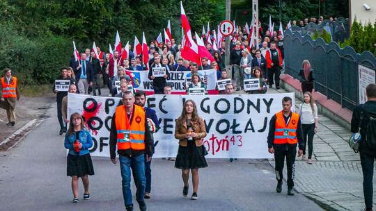 Przemarsz Pamięci Ofiar Rzezi Wołyńskiej przeszedł ulicami Przemyśla