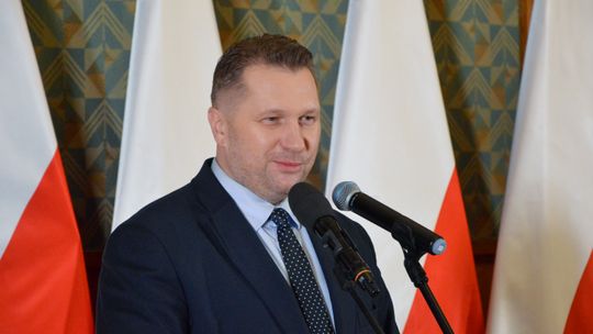 Przemysław Czarnek spotka się w Łańcucie z mieszkańcami regionu