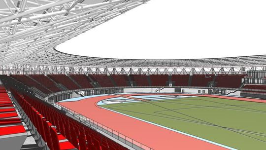 Przetarg na Podkarpackie Centrum Lekkiej Atletyki w Rzeszowie ogłoszony. Realizacja do 2025 r.