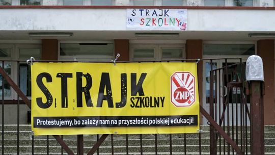 Przewodniczący ZNP: nie można wykluczyć strajku nauczycieli w grudniu lub styczniu