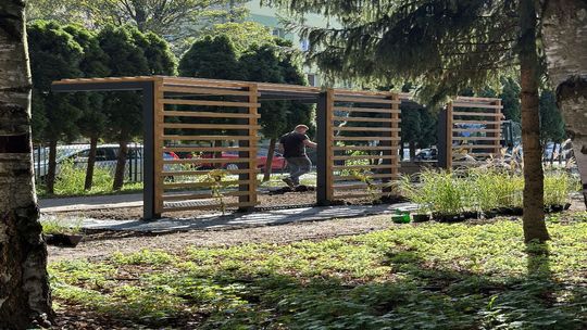 Przy ul. Staszica w Rzeszowie powstaje Park dla Seniora