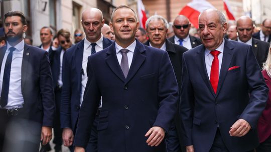 "Przyjaźń nie może być obiektem politycznych drgań." Spotkanie prezydentów Polski i Węgier w Przemyślu "Przyjaźń nie może być obiektem politycznych drgań." Spotkanie prezydentów Polski i Węgier w Przemyślu