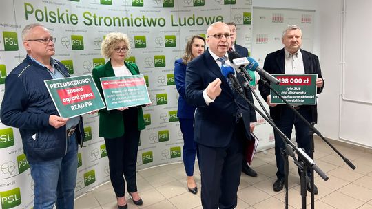 PSL alarmuje. PiS Znów ograł przedsiębiorców!