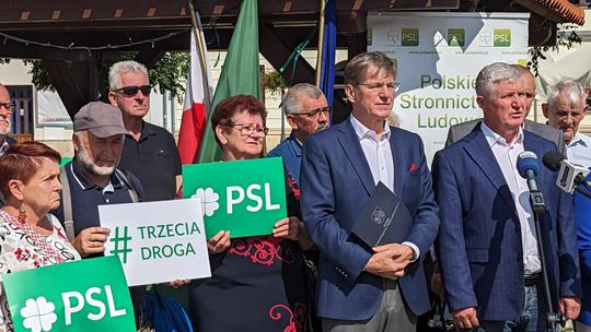 PSL rejestruje listę i prezentuje kandydatów do sejmu w okręgu krośnieńskim