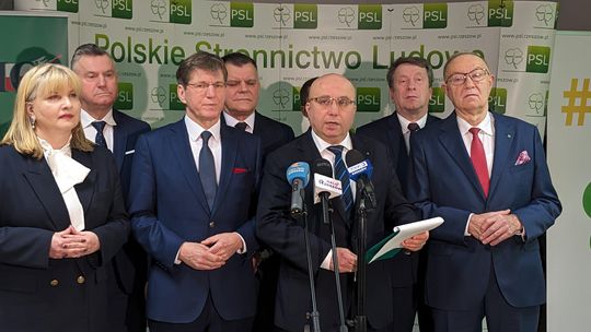 PSL zaprezentował kandydatów do sejmiku podkarpackiego. Czy Adam Dziedzic wystartuje na prezydenta Rzeszowa?