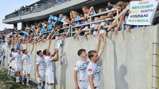 Puchar Polski: Stal Rzeszów - Pogoń Szczecin 0:3 [WYNIK]