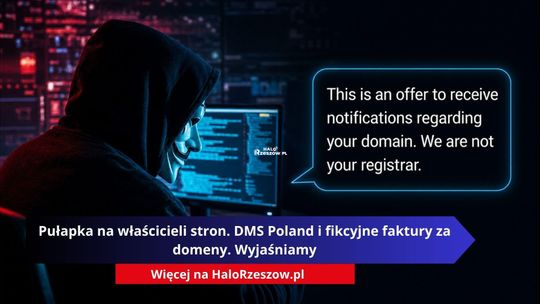 DMS Poland i fikcyjne faktury za domeny