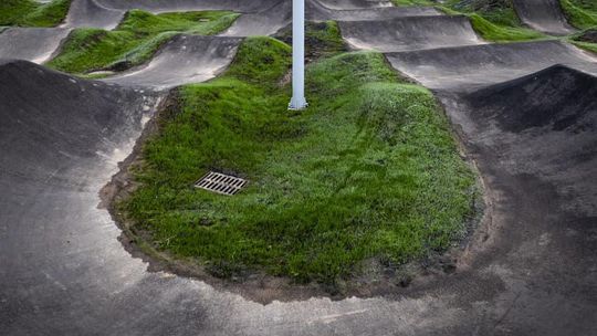 Pumptrack na rzeszowskich Bulwarach gotowy. To już drugi