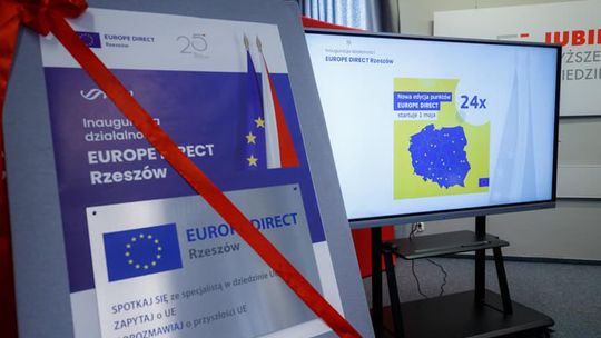 Punkt EUROPE DIRECT Rzeszów w WSIiZ rozpoczął kolejną kadencję