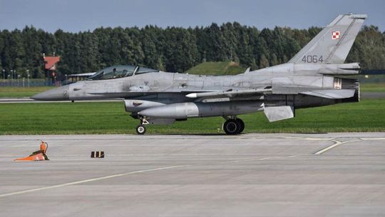 PZL Mielec producentem podzespołów do F-16