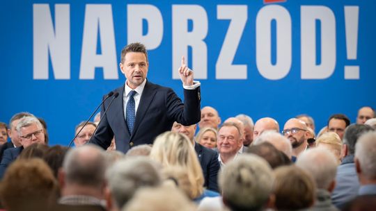 Rafał Trzaskowski - kandydat na prezydenta RP w wyborach 2025
