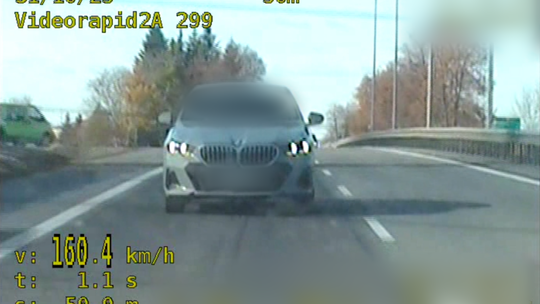 Rajd 20-latka po obwodnicy: jednego dnia ‘zarobił’ 12,5 tys. zł mandatu i 44 punkty karne Rajd 20-latka po obwodnicy: jednego dnia ‘zarobił’ 12,5 tys. zł mandatu i 44 punkty karne