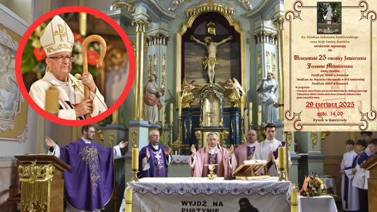Raniżów szykuje się do uroczystości 25-lecia zawierzenia Gminy Jezusowi Miłosiernemu