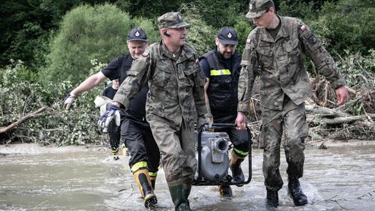 Raport z interwencji służb po nawałnicach na Podkarpaciu [foto]