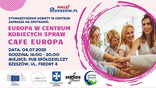 Razem silniejsze. Kobiety spotykają się w Rzeszowie, by dzielić się siłą i wsparciem!