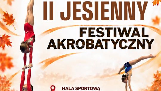 Rekordowa frekwencja podczas II Jesiennego Festiwalu Akrobatycznego w Nowej Wsi