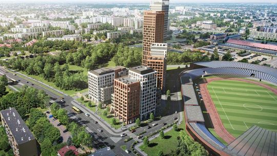 Resovia Residence - pierwszy budynek wysokościowy [FOTO]