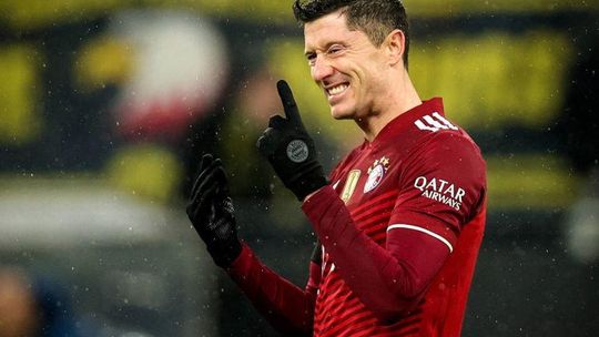 Robert Lewandowski w finałowej trójce plebiscytu FIFA The Best