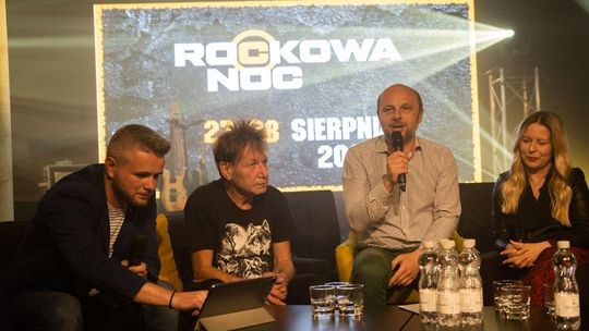 Rockowa Noc 2022 w Rzeszowie. Znamy pierwsze gwiazdy