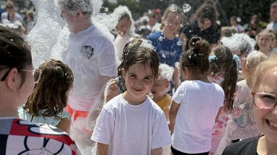 Rodzinny Piknik w Krasnem pełen radości i wspólnej zabawy