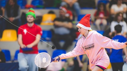 Rodzinny Turniej Mikołajkowy Speed Ball rozgrzał Kraków. Podkarpacie z godną reprezentacją Rodzinny Turniej Mikołajkowy Speed Ball rozgrzał Kraków. Podkarpacie z godną reprezentacją