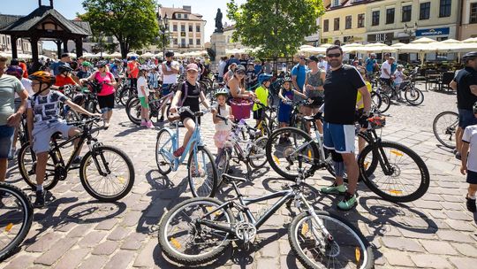 Rzeszów na rowerze - finał Rowerowego Maja, Masa Krytyczna i ambitne plany miasta
