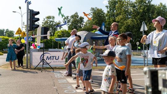 Rozbudowa lotniczego placu zabaw MTUlandia w Rzeszowie zakończona