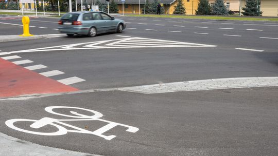 Rozbudowa skrzyżowania ulic Lwowskiej i Mieszka I w Rzeszowie zakończona