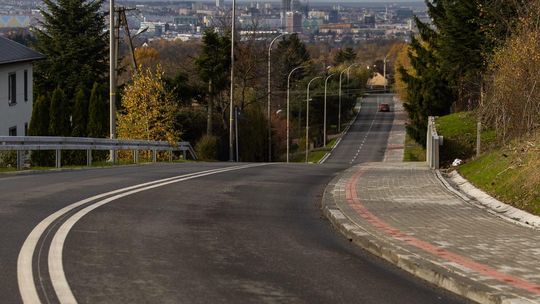 Rozbudowa ul. Matysowskiej na finiszu