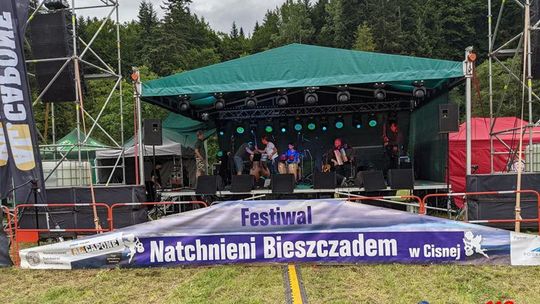 Rozpoczął się 13. Festiwal Natchnieni Bieszczadem w Cisnej