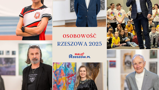 Rusza głosowanie na „Osobowość Rzeszowa 2025" Rusza głosowanie na „Osobowość Rzeszowa 2025"