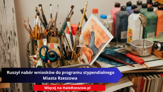 Ruszył nabór wniosków do programu stypendialnego Miasta Rzeszowa