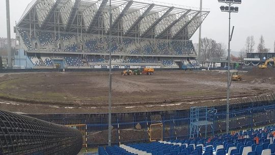 Ruszyła modernizacja Stadionu Miejskiego "Stal"