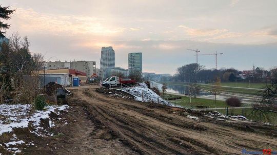 Ruszyły prace pod budowę łącznika ul. Wierzbowej i Kopisto