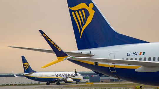 Ryanair ogłosił bogaty rozkład lotów z Rzeszowa-Jasionki. Będzie nowy kierunek!