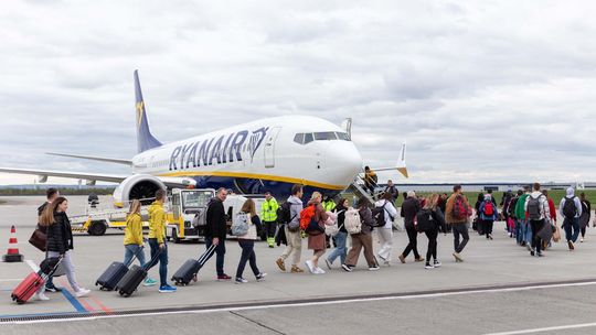 Ryanair rozszerza skrzydła w Rzeszowie. Nowa trasa do Mediolanu i więcej połączeń!