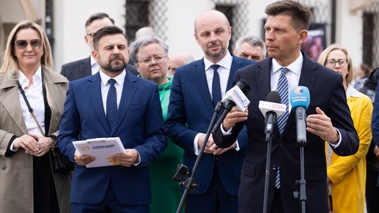 Ryszard Petru w Rzeszowie: popieramy Konrada Fijołka