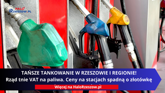 Rząd tnie VAT na paliwa. Ceny na stacjach spadną o złotówkę jeszcze w te wakacje