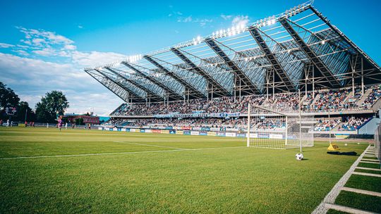 Rzeszów. 2 miliony złotych na modernizację Stadionu Miejskiego Stal