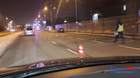 Rzeszów. 20-latek w BMW potrącił pieszego na Sikorskiego