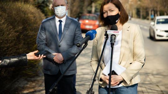 Rzeszów. Ewa Leniart chce skutecznej walki ze smogiem