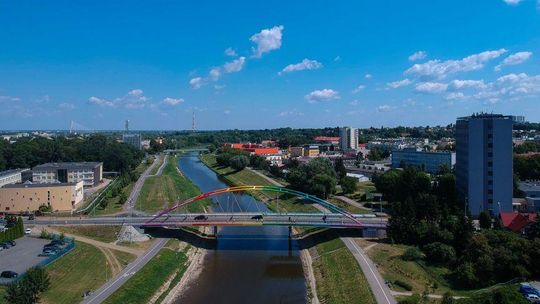 Rzeszów inwestuje w kolejne oświetlenie nad Wisłokiem