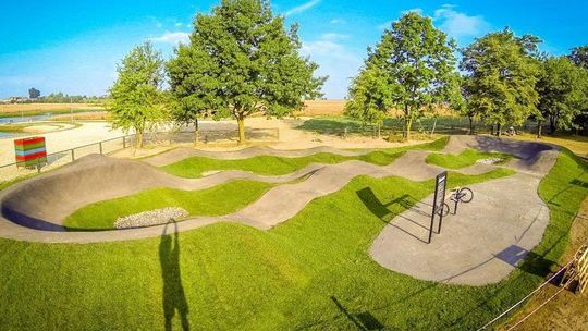 pumptrack bulwary rzeszów