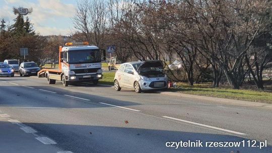 Rzeszów. Karambol z udziałem czterech aut na al. Witosa