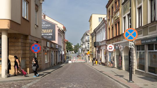 Rzeszów. Kostka na Matejki i Słowackiego do ściągnięcia. Będzie granit za 600 tys. zł