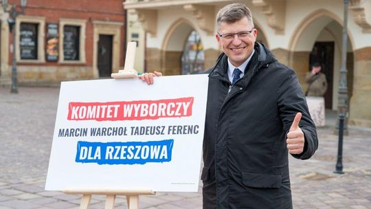 Rzeszów. Marcin Warchoł zostanie ukarany przez policję ?