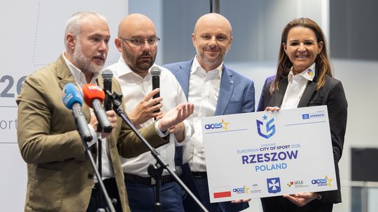 Rzeszów miastem Sportu 2026? Decydujące starcie