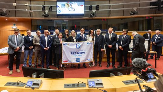 Rzeszów odebrał w Brukseli tytuł Europejskiego Miasta Sportu 2026