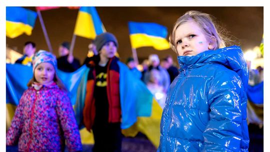 Rzeszów pamięta: 24 lutego - dzień solidarności z Ukrainą