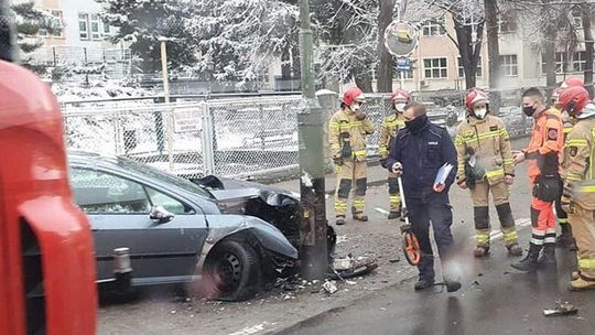 Rzeszów. Poranny wypadek na ul. Szopena